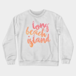 Long Beach Island Crewneck Sweatshirt